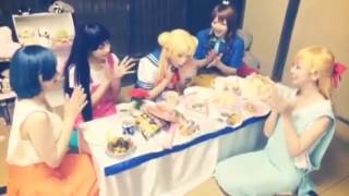 Usagi's Birthday Party (Live Action Footage)