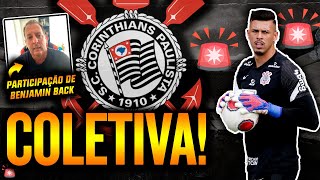 Corinthians apresenta Ivan | Clube busca treinador sem dar a chave do CT - Papo com Vessoni