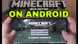 Java Minecraft On Your Android How To Guide | PojavLauncher