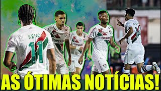 😀DETALHE EXCLUSIVO DO PÊNALTI DE CANO | BOAS NOTÍCIAS PRA TORCIDA DO FLU! É PRA SE EMPOLGAR JÁ?