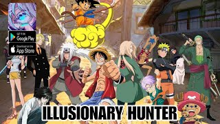 Illusionary Hunter Gameplay - Anime RPG Game Android