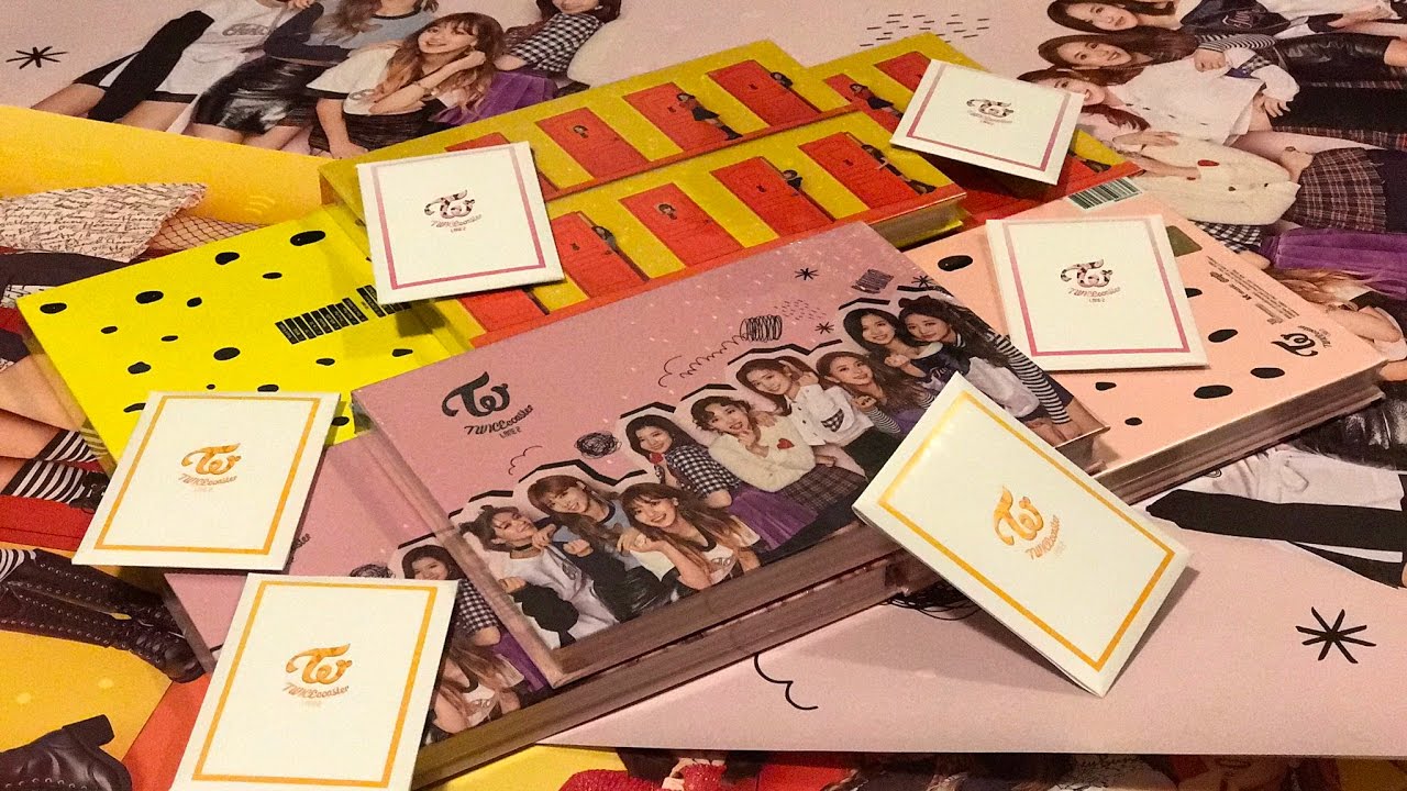 [UNBOXING] TWICEcoaster Lane 2 - YouTube