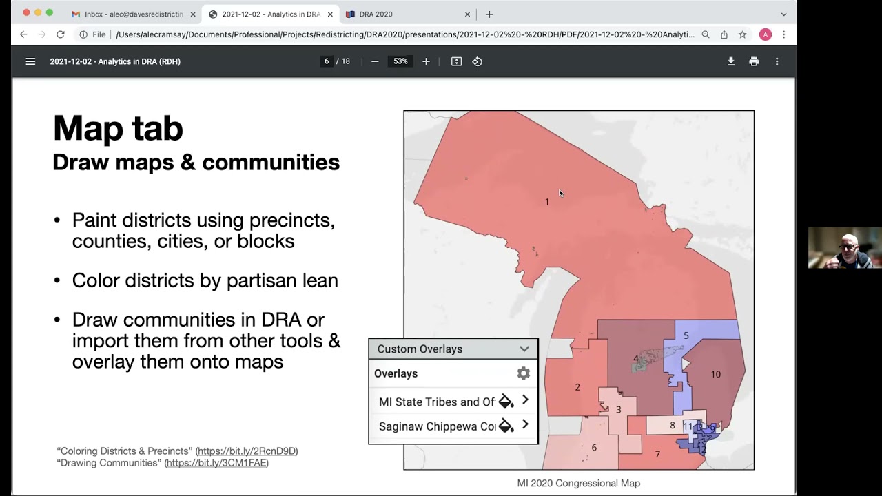 Analyzing Proposed Redistricting Maps With DRA (Dave’s Redistricting ...