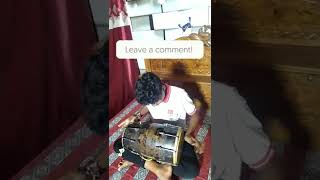 Mein Tujhse Aese Milu || Song Cover Dholak By Gurdeep Singh bharti || #Shorts.