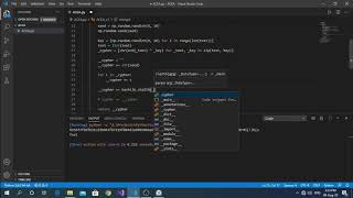 Making Encryption Algorithm in Python: Coding Challenge #1: [English]