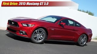 First Drive: 2015 Mustang GT 5.0