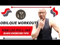 Side Leg Pull-Ins for Obliques + Basic Exercise Tips - Ron Henderson