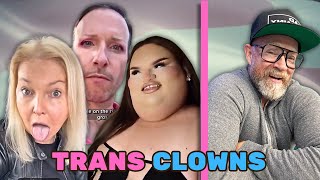 CRAZY CRAZY TRANS TIKTOKS! "The Right Wing Finds Trans People Gross"
