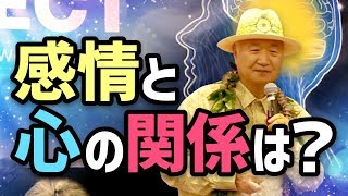 感情はどこからやってくる？感情と心と自己価値の関係