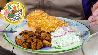 Gyrosgewürz - Tsatsiki und Pfannengyros | Nicos Stanitsoupolos ;)