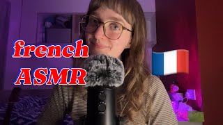 ASMR in French! 🇫🇷 (part 13)