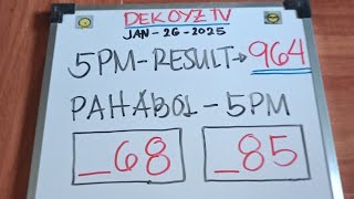 964-vs-984- ligasan sp# bawi ta Deri pahabol 5pm