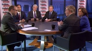 The Political Positioning Surrounding America's Budget, Sequester Cuts: 'This Week' Roundtable