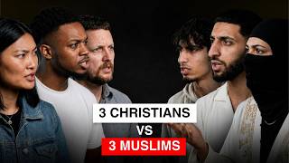 3 Christians Vs 3 Muslims: Did Jesus Teach The Trinity?