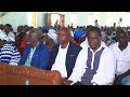 drama u0026 shame at aipca church ruiru azimio leaders barred from speaking to church congregants