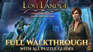 Lost Lands 4: The Wanderer – Full Walkthrough | Complete Puzzle Guide | Clue Hunter 1M