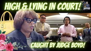 He Lied to the Judge About Alot! SO, She RUINED His Day!
