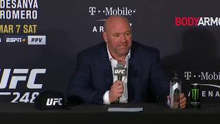 UFC 248: Dana White Post-fight Press Conference