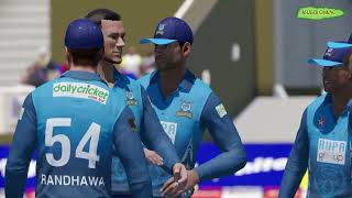Dhaka Dominators vs Sylhet Strikers || BPL 13th Match Highlights 2023 || Cricket 22 Gameplay
