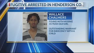 Missing teenage girl located, fugitive arrested by Henderson County deputies