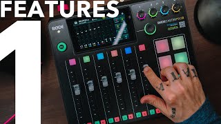 RØDECaster Pro II Features: Multitrack #shorts