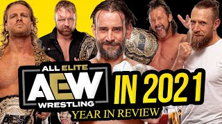 YEAR IN REVIEW | AEW in 2021 (Full Year Documentary)