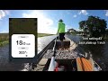 testing 3 props for the best top speed tracker 1436 jon boat with 20hp suzuki