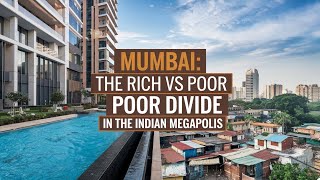 Mumbai: The Rich vs Poor Divide in the Indian Megapolis