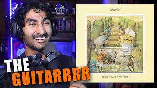 THIS is my favorite Genesis Song (Firth Of Fifth)