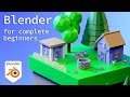 Getting started - Blender for complete beginners