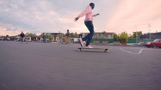 Longboarding at Docksession Paris | Smooth Operator