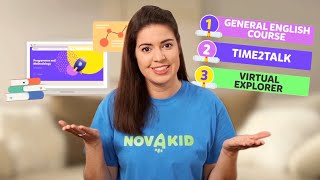 Novakid Program Overview | Online English for toddlers