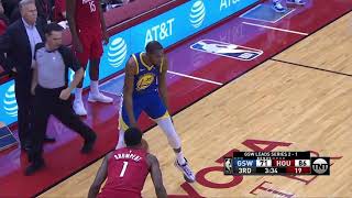 James Harden All Game Actions 05/06/19 Golden State Warriors vs Houston Rockets Game 4 Highlights