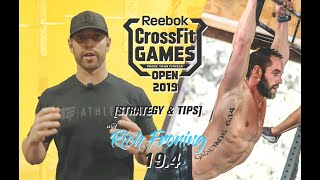 CrossFit Open 19.4 Workout 2019 - Rich Froning's Successful Strategies and Tips