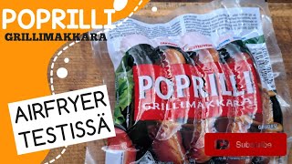 Airfryer poprilli