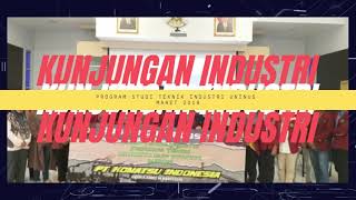 20182 KUNJUNGAN INDUSTRI