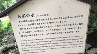 [井の頭恩賜公園]井の頭池は「神田川の源流」で江戸の町の水源だった！