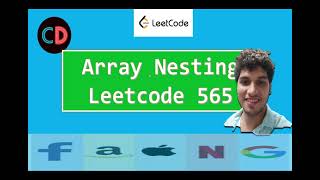 Array Nesting | Leetcode 565 | Live coding session 🔥🔥🔥🔥