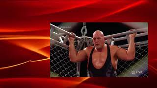 Big Show VS Braun Strowman - Steel Cage Match - 4 September 2017