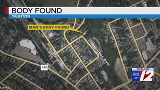 Body found in Taunton