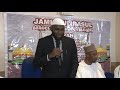 Mallam YUSUF ADEPOJU LECTURE
