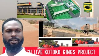 🚨WOW:..WATCH LIVE UPDATE ON KING'S PROJECT... KOTOKO WILL BE GREAT AGAIN...