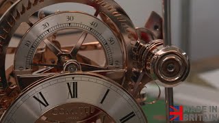 Made In Britain - How Comitti Navigator Clocks are made