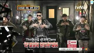 [ENG] 110404 TVN News Jay Park