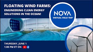 Floating Wind Farms: Engineering Clean Energy Solutions in the Ocean!