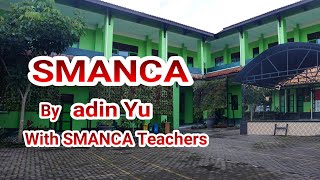 'SMANCA' (SMA Negeri 1 Candimulyo) by adin Yu -  with SMANCA teachers