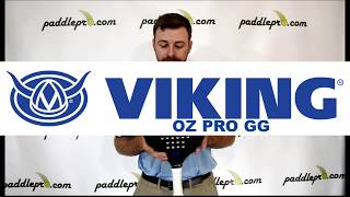 Paddlepro Paddle Reviews: Viking OZ Pro GG (Platform Tennis)