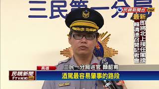 高市酒駕大執法 迴轉逆向也難逃法網－民視新聞