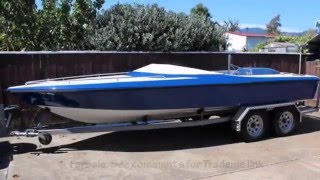 450hp Turbo Craft 600 V8 Jetboat