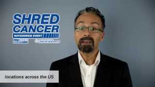 Shred Cancer Event Invitation 2014